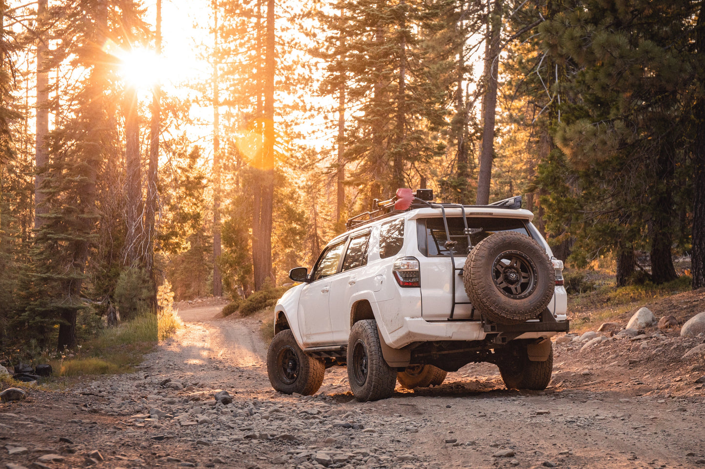 UltraSwing Short-Fit Spare Tire Hitch Mount – Fits 4Runner, GX, 2024 Tacoma & More | RiGd Supply
