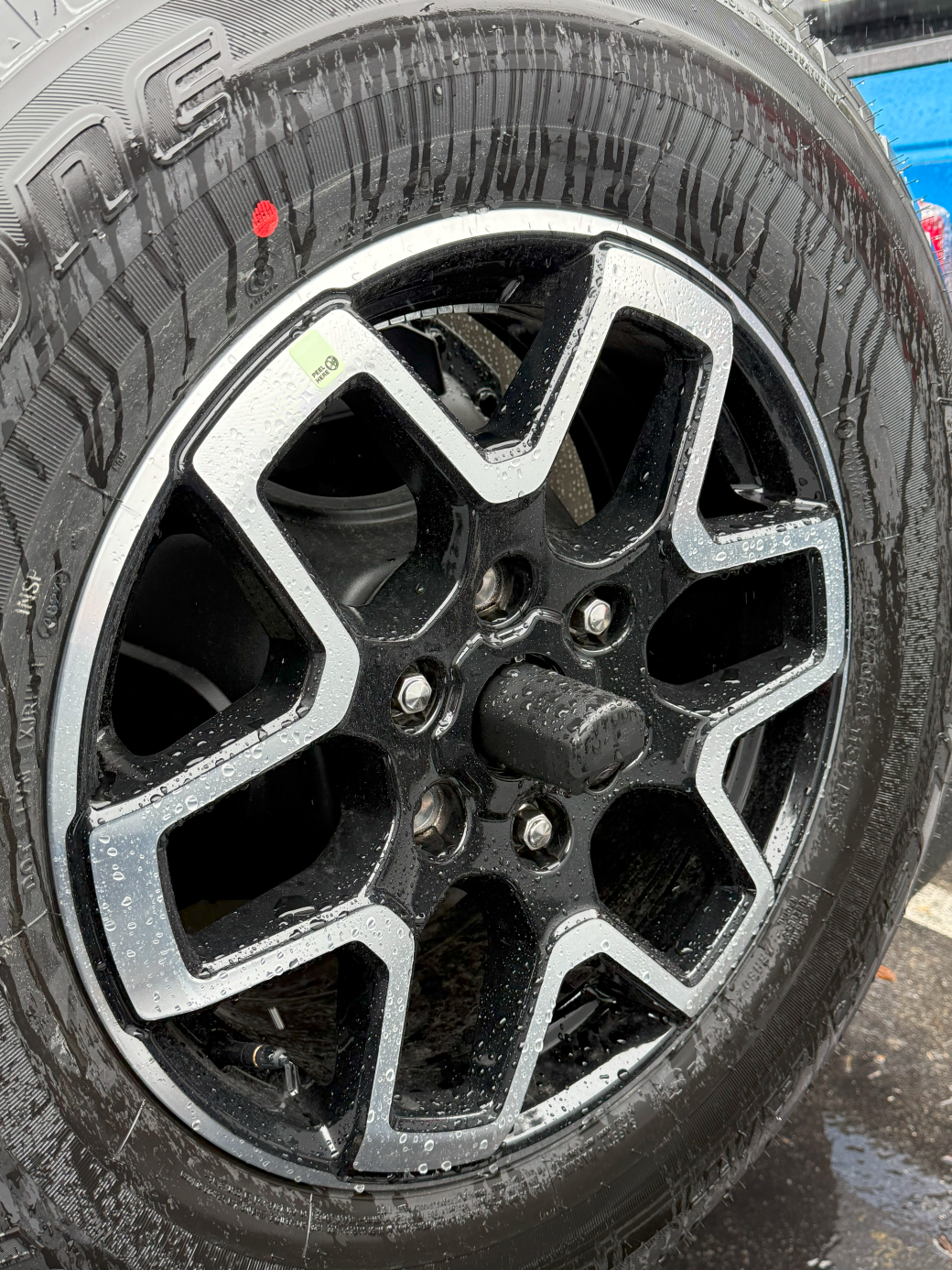 3D Printed Spare Tire Dome Lug Nuts for Ford® Bronco - Set of 3 | Custom Fit