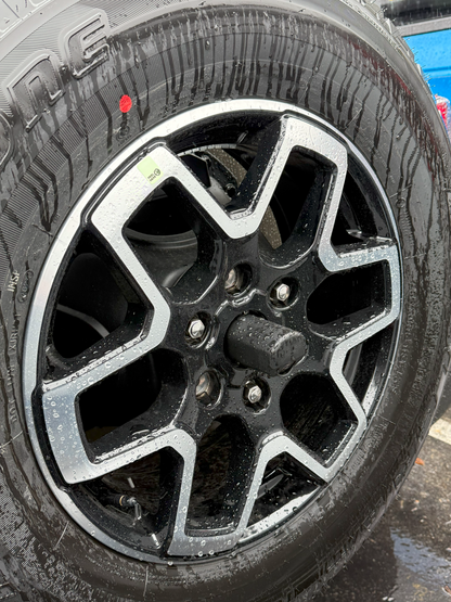 3D Printed Spare Tire Dome Lug Nuts for Ford® Bronco - Set of 3 | Custom Fit