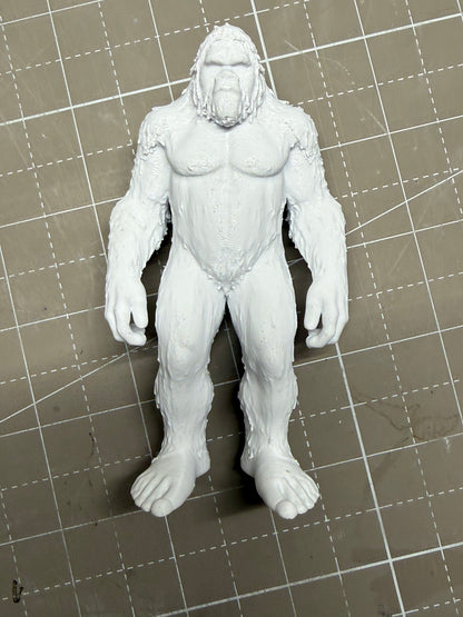 Bigfoot 3D Model STL File: Sasquatch Figurine (Digital Download)