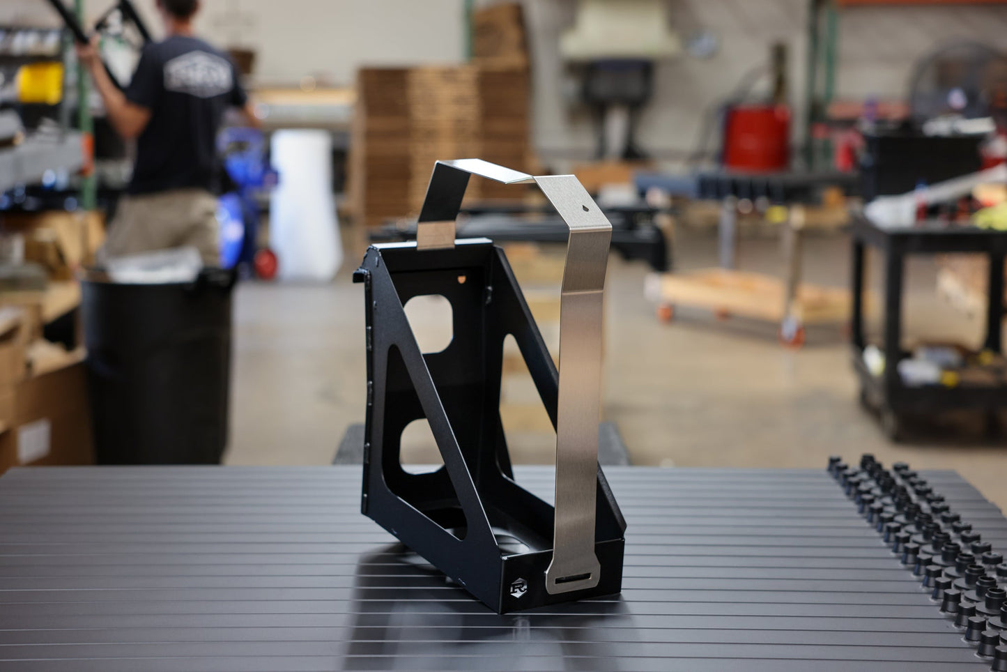 JerryRig™ Fuel & Water Jerry Can Mount – Compatible with Scepter, Wavian, Midwest & LifeSaver | RiGd Supply