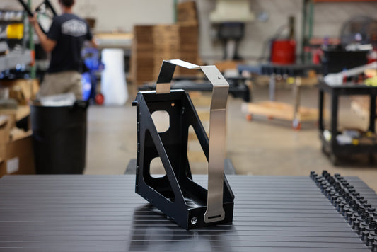 JerryRig™ Fuel & Water Jerry Can Mount – Compatible with Scepter, Wavian, Midwest & LifeSaver | RiGd Supply