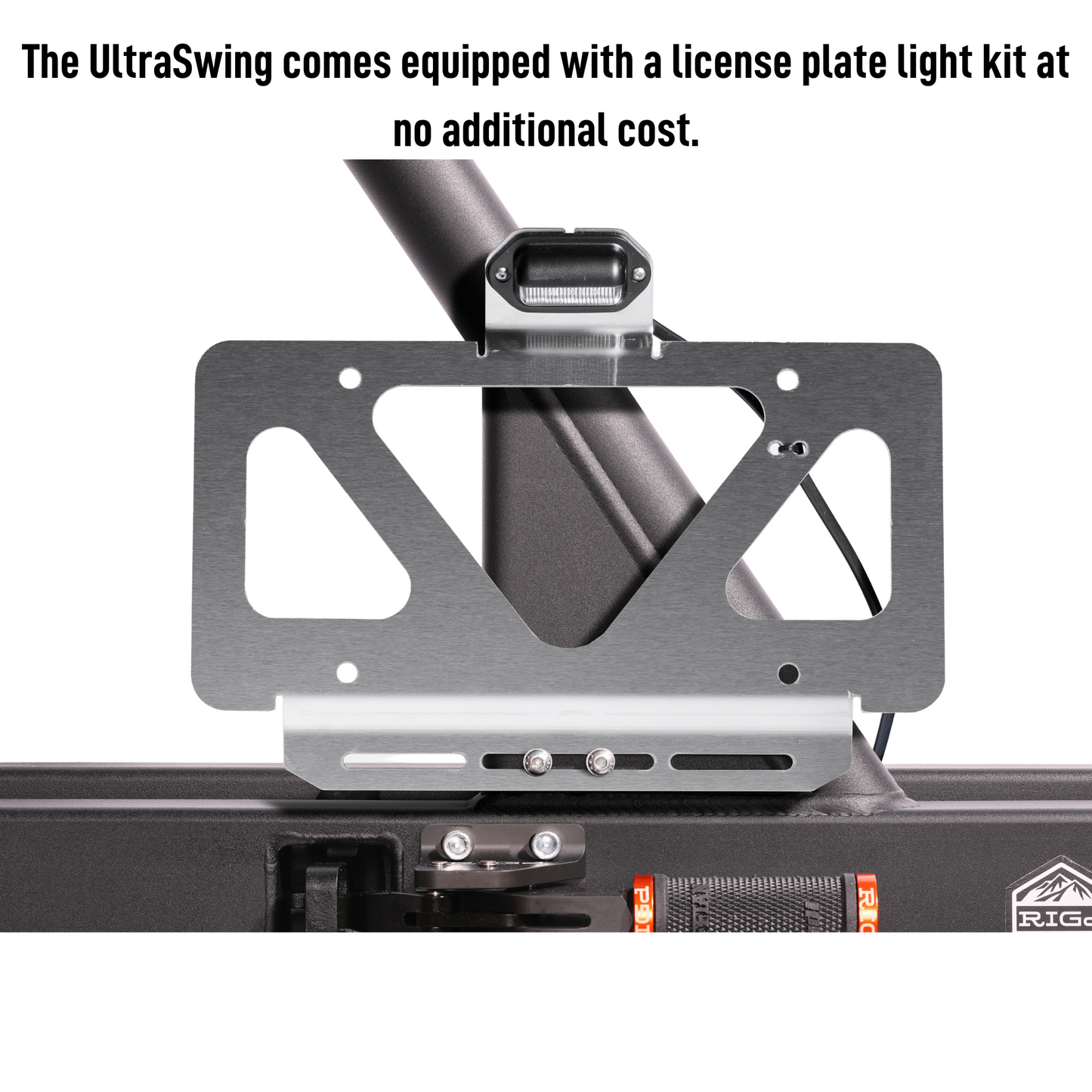 UltraSwing Short-Fit Spare Tire Hitch Mount – Fits 4Runner, GX, 2024 Tacoma & More | RiGd Supply