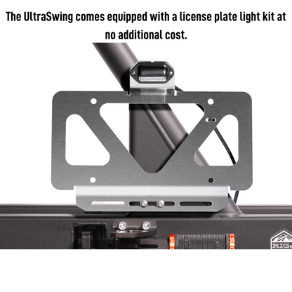 UltraSwing Short-Fit Spare Tire Hitch Mount – Fits 4Runner, GX, 2024 Tacoma & More | RiGd Supply