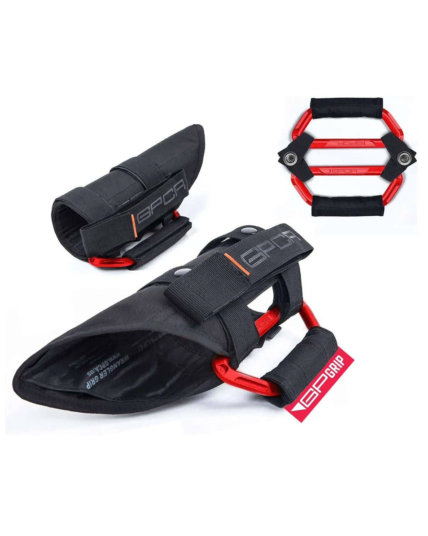 GP Grip PRO Grab Handle for Jeep® Wrangler 2007-23 | 12 Colors Available