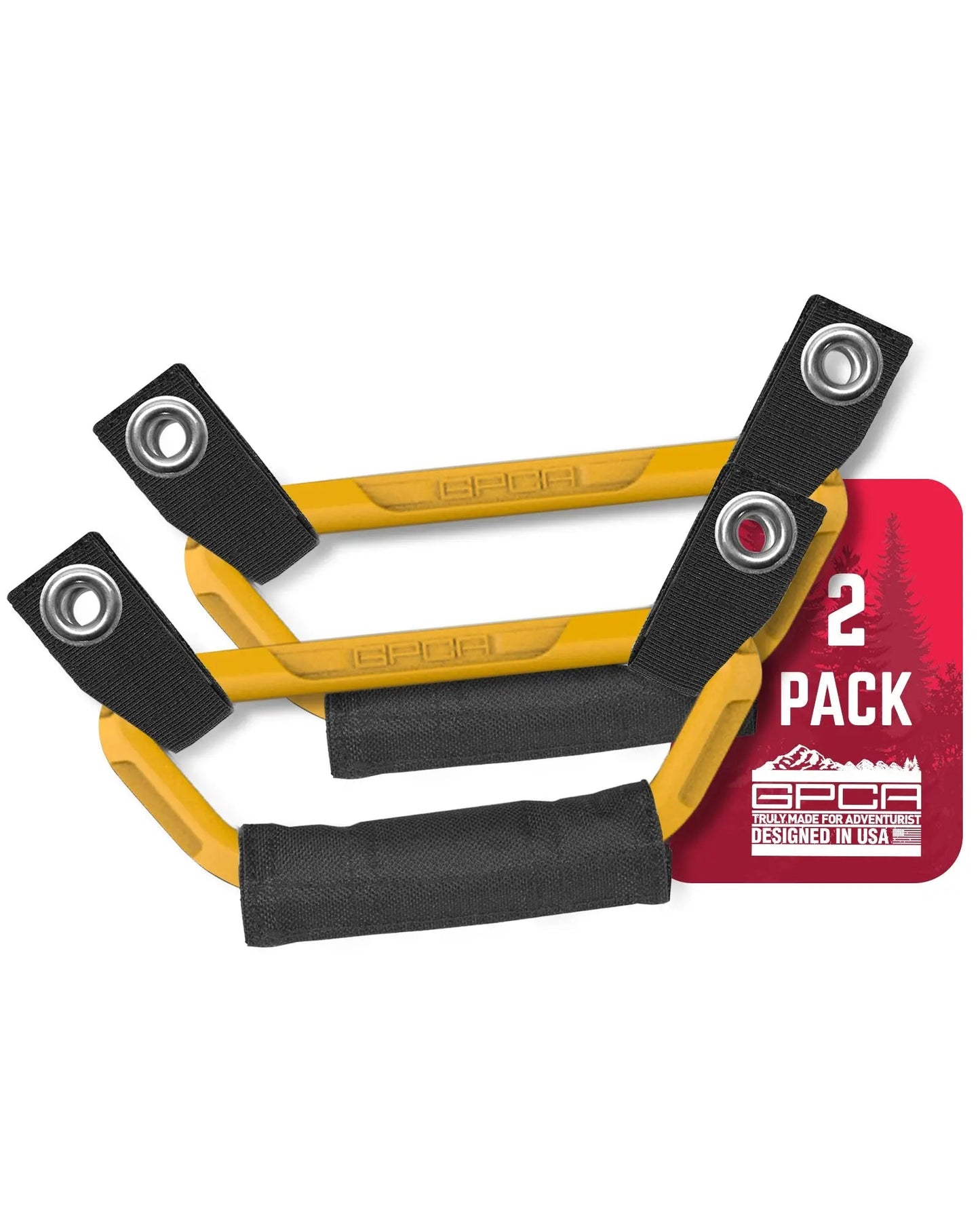 GP Grip PRO Grab Handle for Jeep® Wrangler 2007-23 | 12 Colors Available