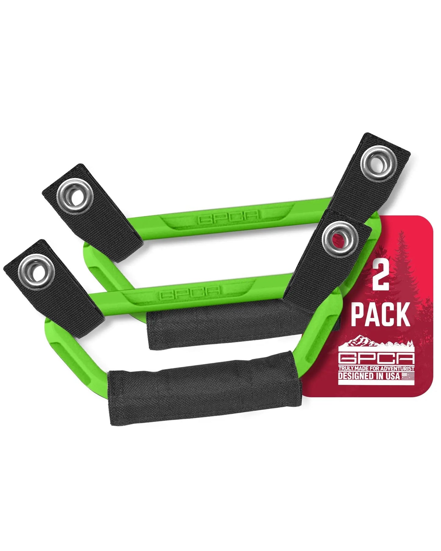 GP Grip PRO Grab Handle for Jeep® Wrangler 2007-23 | 12 Colors Available