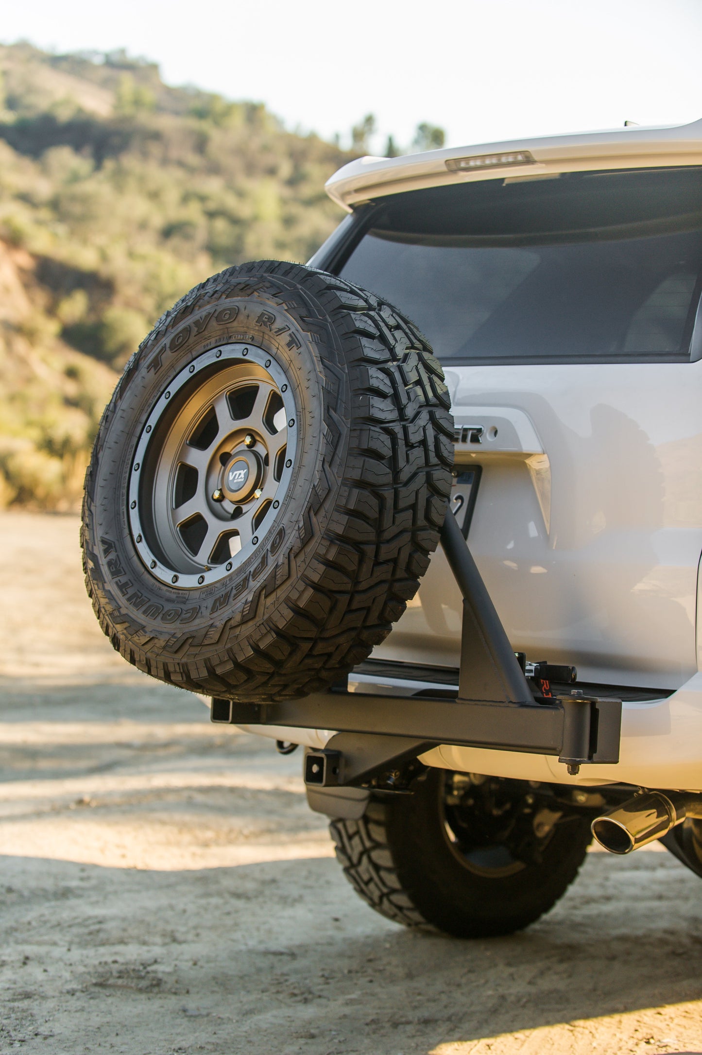 UltraSwing Short-Fit Spare Tire Hitch Mount – Fits 4Runner, GX, 2024 Tacoma & More | RiGd Supply