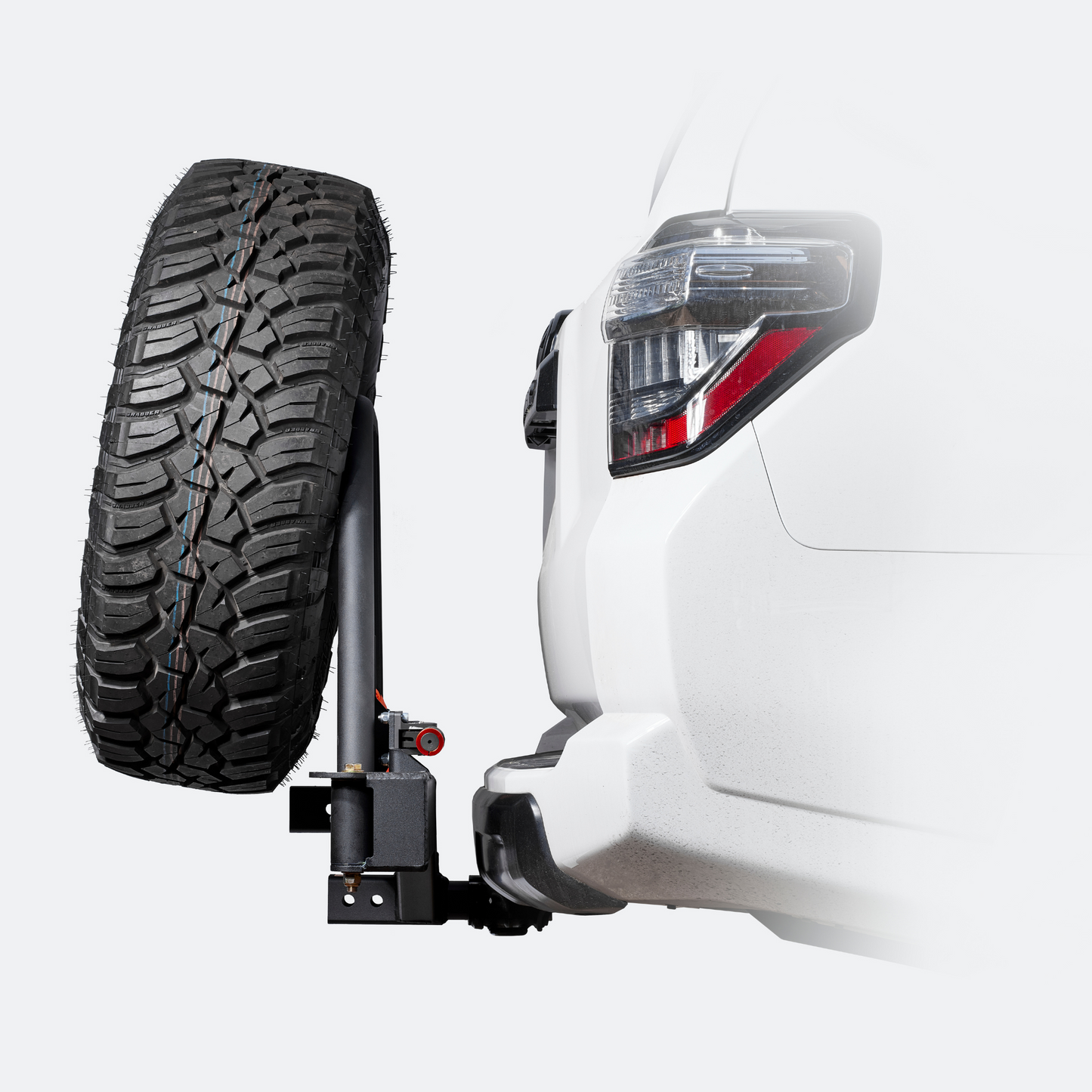 UltraSwing Short-Fit Spare Tire Hitch Mount – Fits 4Runner, GX, 2024 Tacoma & More | RiGd Supply