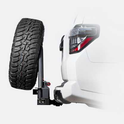 UltraSwing Short-Fit Spare Tire Hitch Mount – Fits 4Runner, GX, 2024 Tacoma & More | RiGd Supply