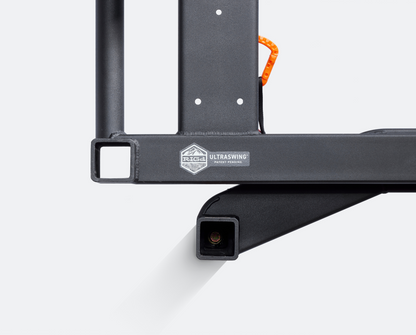 UltraSwing Short-Fit Spare Tire Hitch Mount – Fits 4Runner, GX, 2024 Tacoma & More | RiGd Supply
