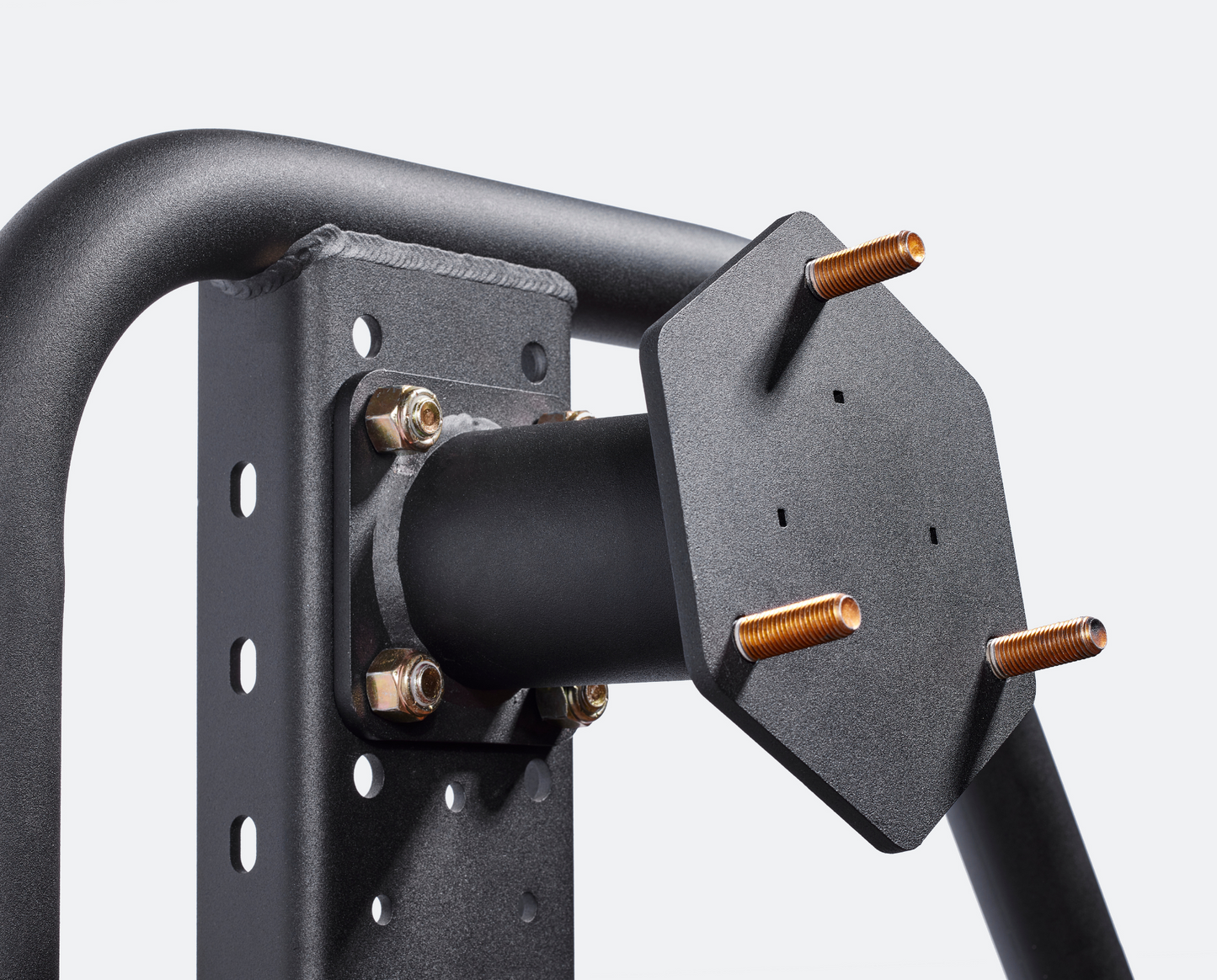UltraSwing Short-Fit Spare Tire Hitch Mount – Fits 4Runner, GX, 2024 Tacoma & More | RiGd Supply