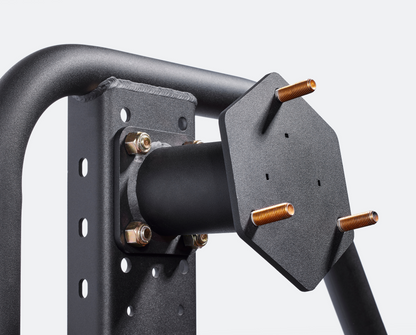 UltraSwing Short-Fit Spare Tire Hitch Mount – Fits 4Runner, GX, 2024 Tacoma & More | RiGd Supply