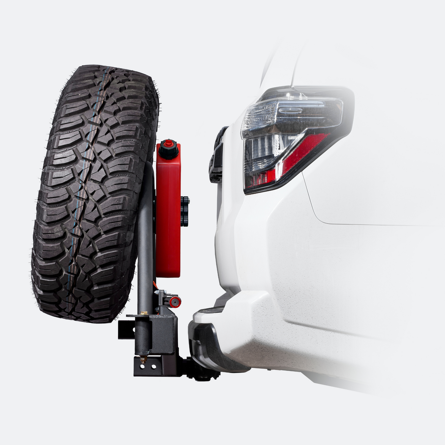 UltraSwing Short-Fit Spare Tire Hitch Mount – Fits 4Runner, GX, 2024 Tacoma & More | RiGd Supply