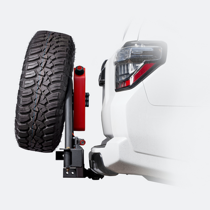 UltraSwing Short-Fit Spare Tire Hitch Mount – Fits 4Runner, GX, 2024 Tacoma & More | RiGd Supply