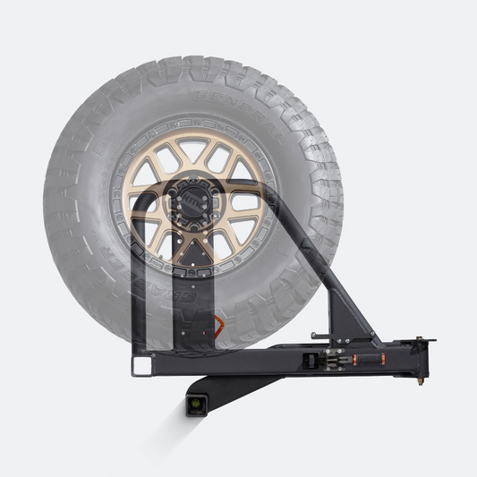 UltraSwing Short-Fit Spare Tire Hitch Mount – Fits 4Runner, GX, 2024 Tacoma & More | RiGd Supply