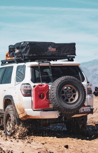 UltraSwing Short-Fit Spare Tire Hitch Mount – Fits 4Runner, GX, 2024 Tacoma & More | RiGd Supply