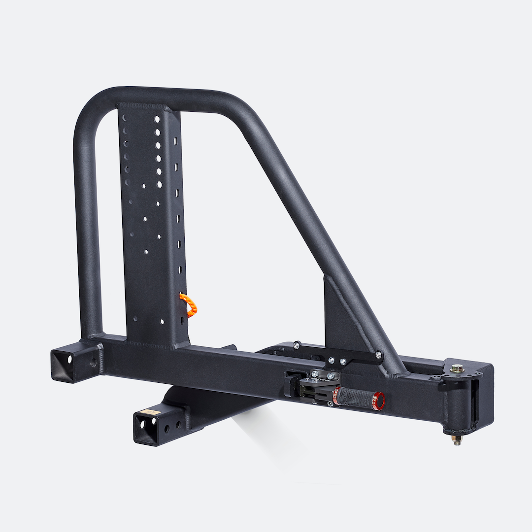 UltraSwing Short-Fit Spare Tire Hitch Mount – Fits 4Runner, GX, 2024 Tacoma & More | RiGd Supply