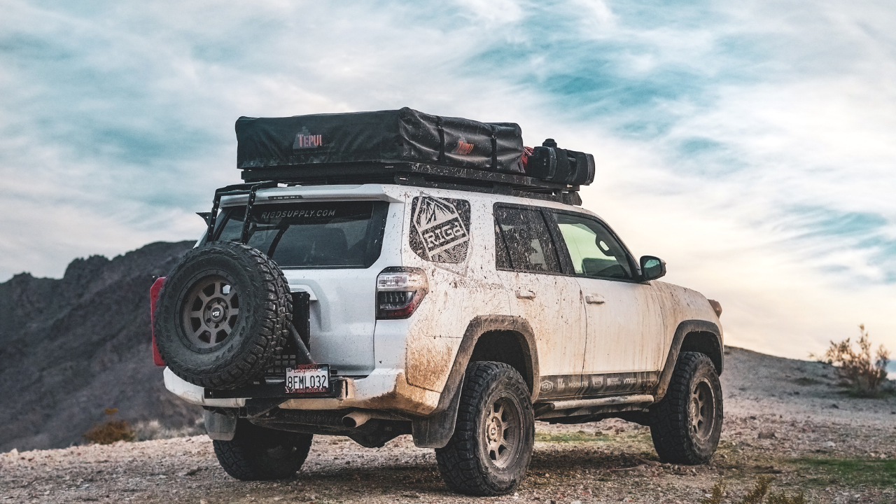 UltraSwing Short-Fit Spare Tire Hitch Mount – Fits 4Runner, GX, 2024 Tacoma & More | RiGd Supply