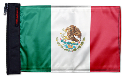Mexico 12"x18" Forever Wave Flag – Fits Ford Bronco