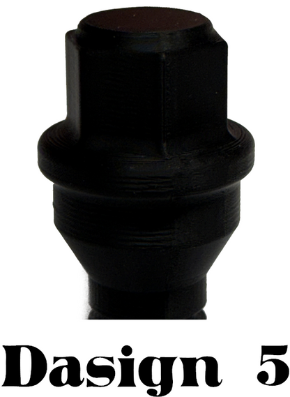 Spare Wheel Lug Hole Plugs Compatible with Ford Bronco & Bronco Raptor – Set of 3