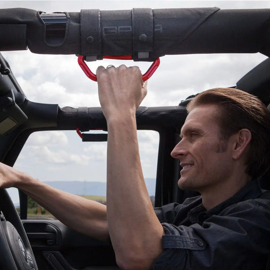 GP Grip PRO Grab Handle for Jeep® Wrangler 2007-23 | 12 Colors Available
