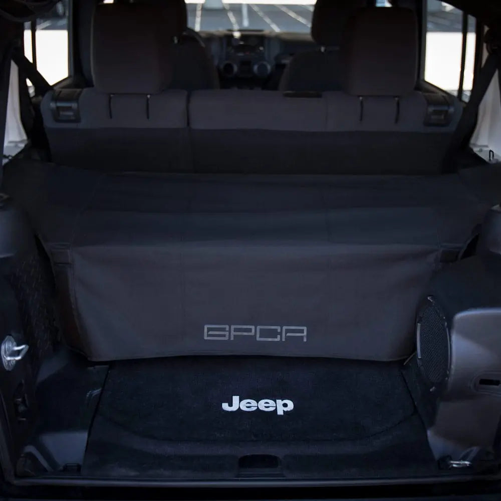 GPCA Cargo Cover PRO Freedom Pack for Jeep® Wrangler JK 4DR - Heavy-Duty