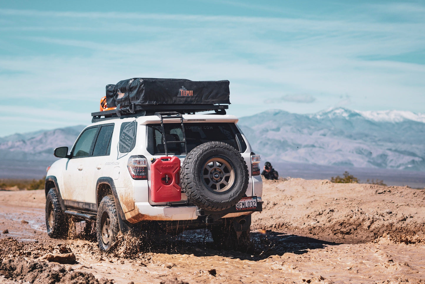 UltraSwing Short-Fit Spare Tire Hitch Mount – Fits 4Runner, GX, 2024 Tacoma & More | RiGd Supply