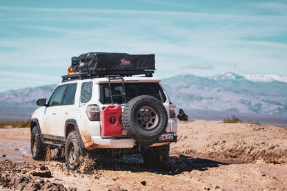 UltraSwing Short-Fit Spare Tire Hitch Mount – Fits 4Runner, GX, 2024 Tacoma & More | RiGd Supply