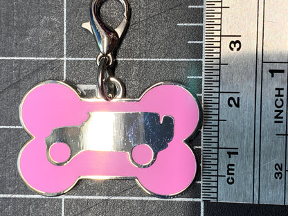 Dog tag with a truck, because your dog deserve a truck too! (fit for Jeep Wrangler and Gladiator)