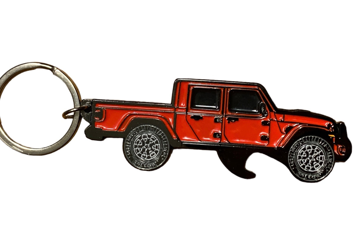 Jeep on sale gladiator keychain